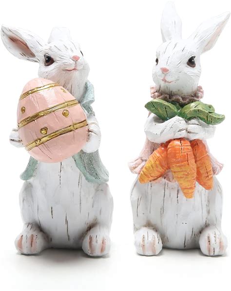 amazon easter bunny figurines